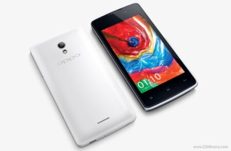 เปิดตัว Oppo Joy หน้าจอ 4 นิ้วกำลังดี CPU dual-core มาแล้ว