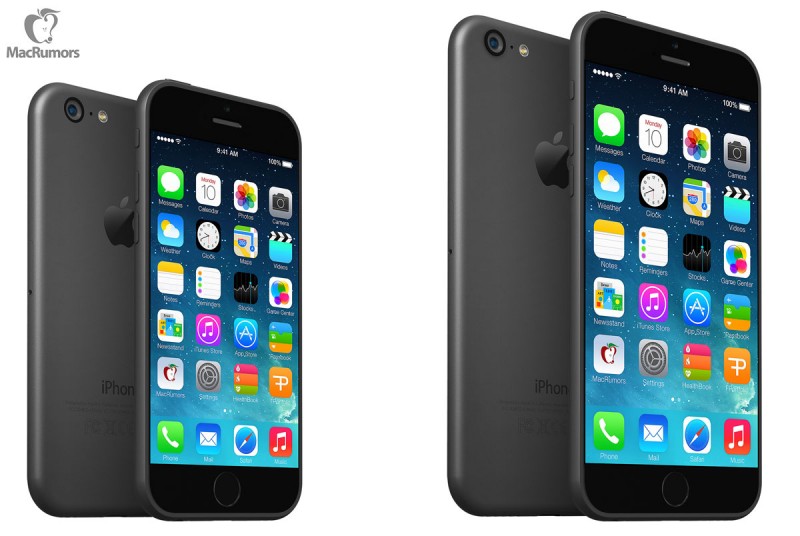 iphone-6 render from leaked