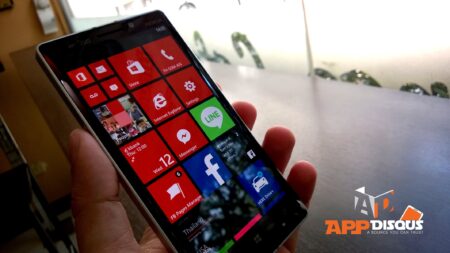 รีวิว Nokia Lumia iCon โดยทีมงาน AppdisQus.com