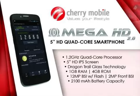 แนะนำ Cherry Mobile Omega HD 2.0 หน้าจอ 5 นิ้ว HD ,Quad-Core 1.2 GHz 1 10343532 621930047900068 4285419548966166058 n | cherry mobile | แนะนำ Cherry Mobile Omega HD 2.0 หน้าจอ 5 นิ้ว HD ,Quad-Core 1.2 GHz