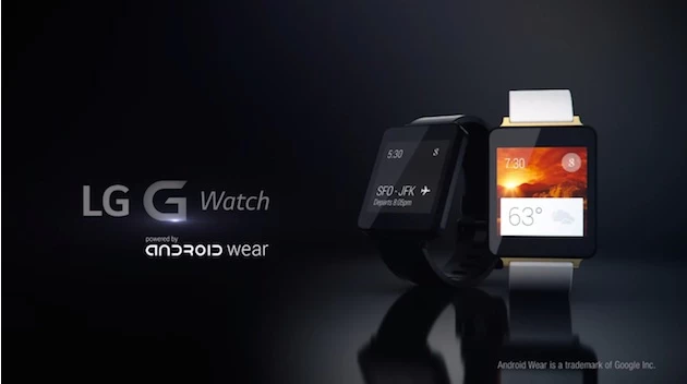 17 | lg g pad | [คลิป] LG G Watch วัสดุโลหะ กันน้ำได้ ใช้คู่กับ Android