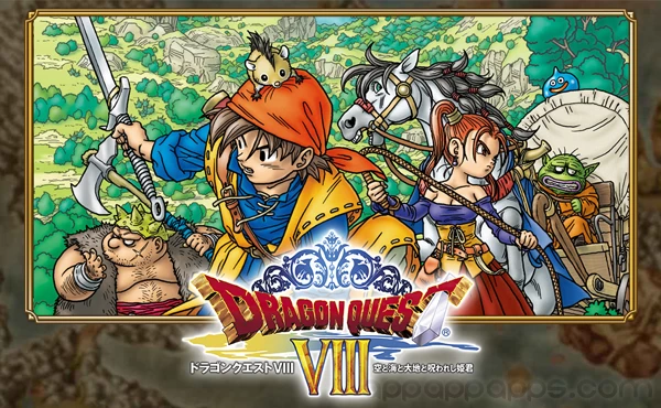 Dragon-Quest-VIII iOS