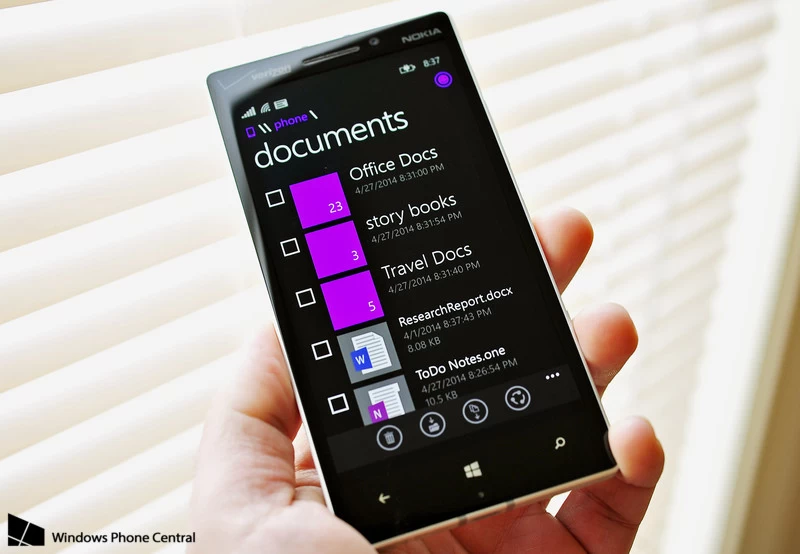 File Manager Lede Windows Phone 81 | joe belfiore | File Manager บน Windows phone 8.1 กำลังอยู่ระหว่างการพัฒนา เตรียมพบกับ Skype และ Facebook เวอร์ชั่นใหม่มิถุนายนนี้
