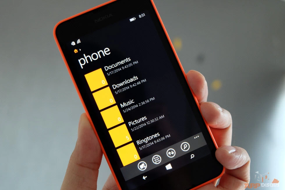 Files for Windows phone Lead | Files | Files แอพ File Manager อย่างเป็นทางการจาก Microsoft มาบนระบบ Windows phone 8.1 แล้ว