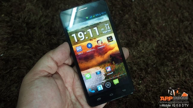 P1010576 | i-Mobile | รีวิววีดีโอ : i-Mobile IQ 5.8 DTV สมาร์ทโฟนแอนดรอยด์ มือถือดูทีวีดิจิตอลได้