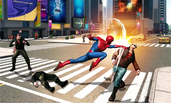 Spider-Man 2_Screen 2