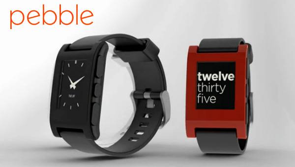 The Pebble | Bluetooth | Pebble SmartWatch วางขายแล้วราคา 5,990 บาท สีขาว, สีดำ , สีแดง