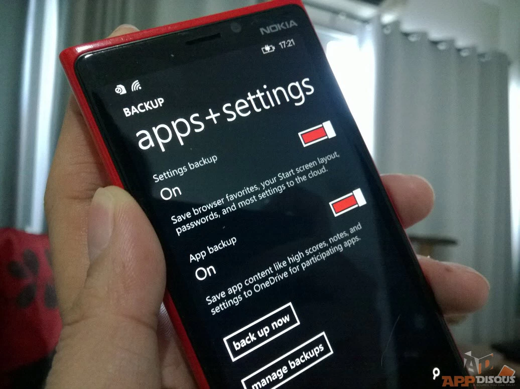 WP8.1 Backup 04 | Windows Phone 8.1 | ทำความเข้าใจกับระบบการ backup และ restore บน Windows phone 8.1 ดีขึ้นอย่างเห็นได้ชัด