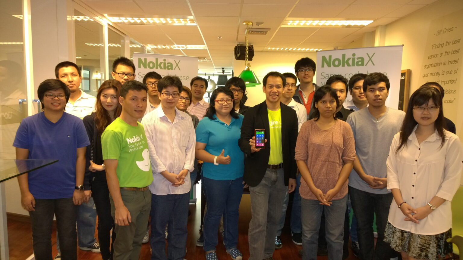 PR : ไมโครซอฟท์เดินหน้าสนับสนุน Nokia X