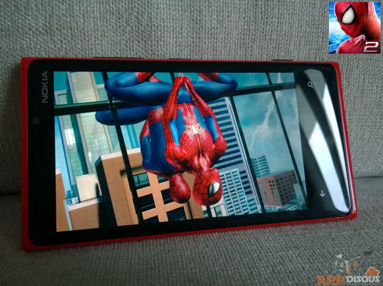 มาช้ายังดีกว่าไม่มา Gameloft ปล่อยเกมส์ Spider-Man 2 ลง Windows phone แล้ว 1 WP 20140513 025 | Gameloft | มาช้ายังดีกว่าไม่มา Gameloft ปล่อยเกมส์ Spider-Man 2 ลง Windows phone แล้ว