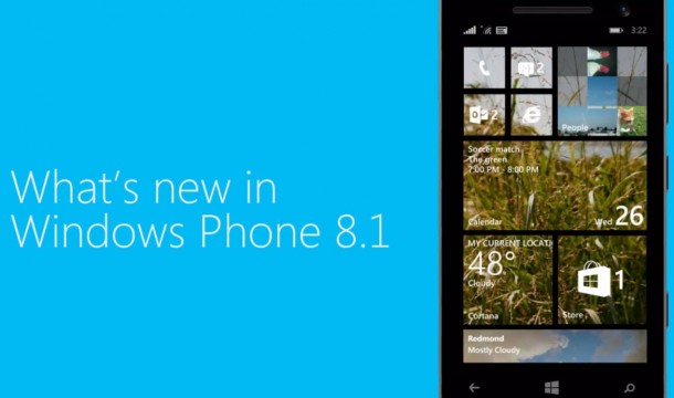 Whats new in windows phone 8.1