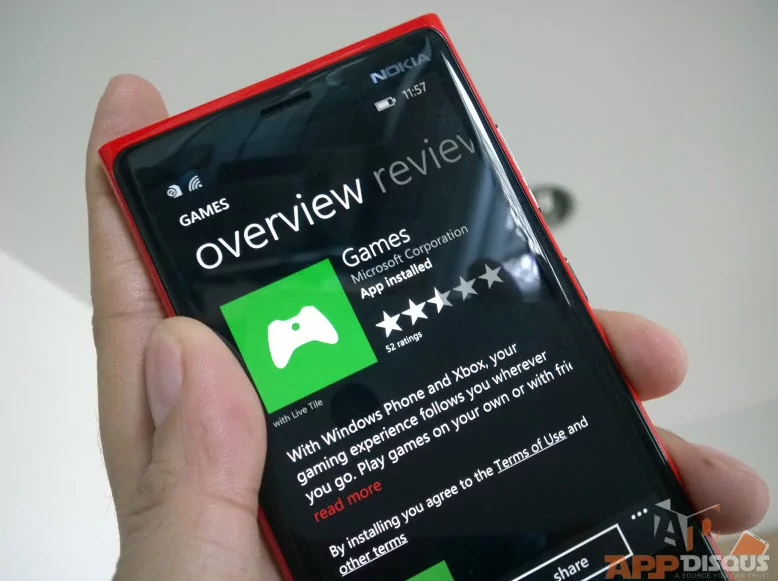 XBOX Games Update Lead | Games Hub | Microsoft ปล่อยอัพเดท XBOX Games Hub ใหม่สำหรับชาว Windows phone 8.1 พร้อมคำเตือนหลังการอัพเดท