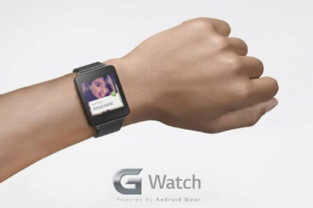 มาดูวีดีโอการทำงานของเครื่องต้นแบบ  LG G Watch นาฬิกาอัจฉริยะสำหรับ Android