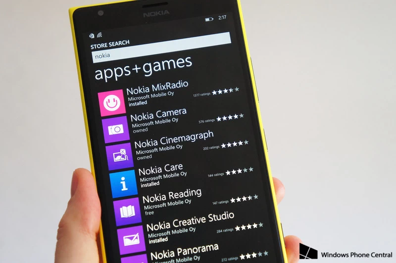 microsoft mobile publisher wp 0 | Microsoft Mobile Oy | แอพของ Nokia ใน Windows phone store เปลี่ยนชื่อผู้พัฒนาเป็น Microsoft Mobile Oy แล้ว