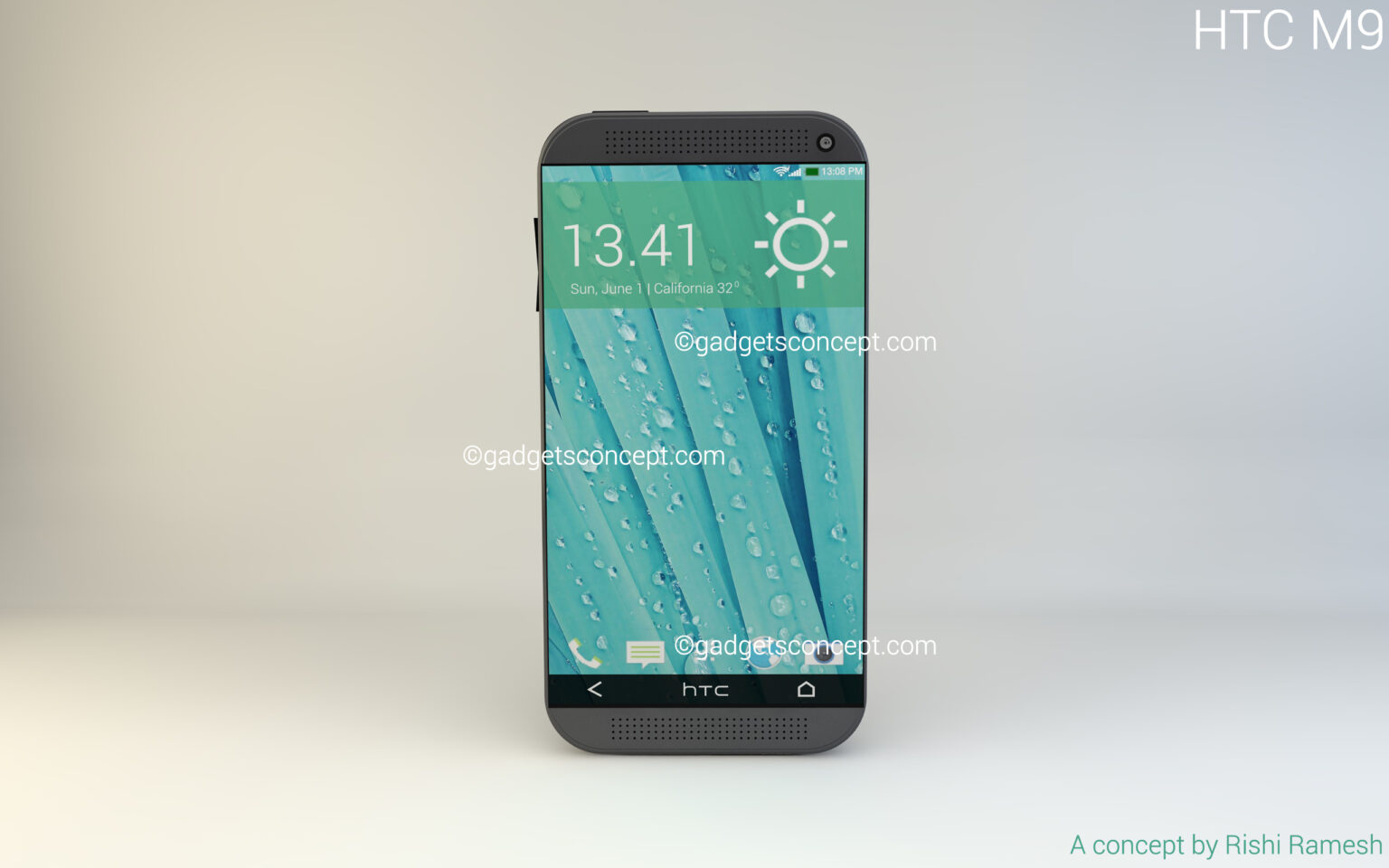 ชม 2 คอนเสปของ HTC One M9 ที่อาจจะมาพร้อมกับกล้องหน้า 7MP และ Sense 7 UI มีรูปด้านใน