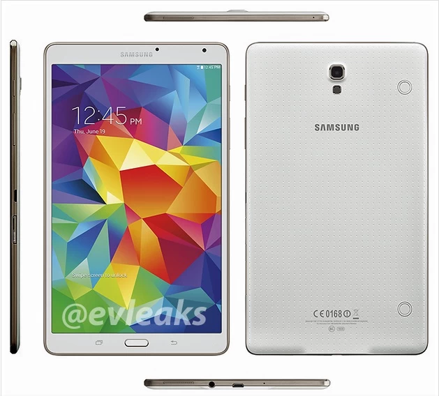 Untitled | S5 | เผยภาพตัวเครื่อง Samsung Galaxy Tab S 10.5 กับTab S 8.4 พร้อมสเปคแล้วครับ