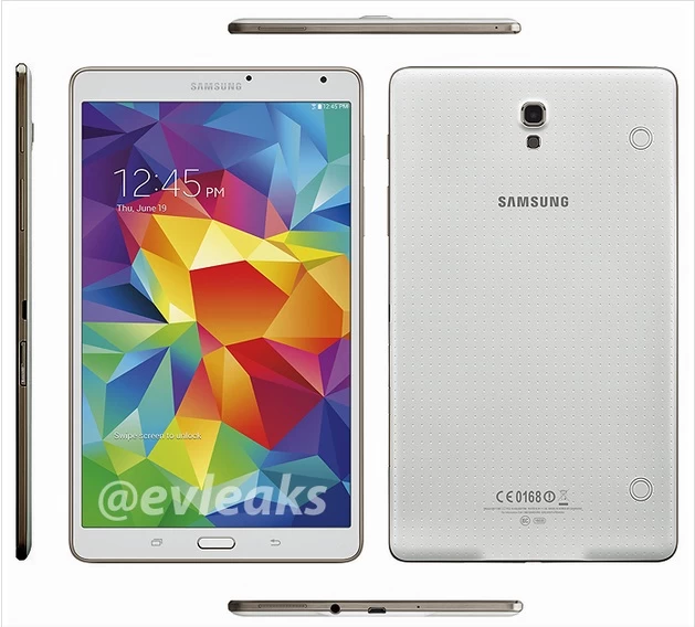 เผยภาพตัวเครื่อง Samsung Galaxy Tab S 10.5 กับTab S 8.4 พร้อมสเปคแล้วครับ 1 Untitled | galaxy s5 | เผยภาพตัวเครื่อง Samsung Galaxy Tab S 10.5 กับTab S 8.4 พร้อมสเปคแล้วครับ