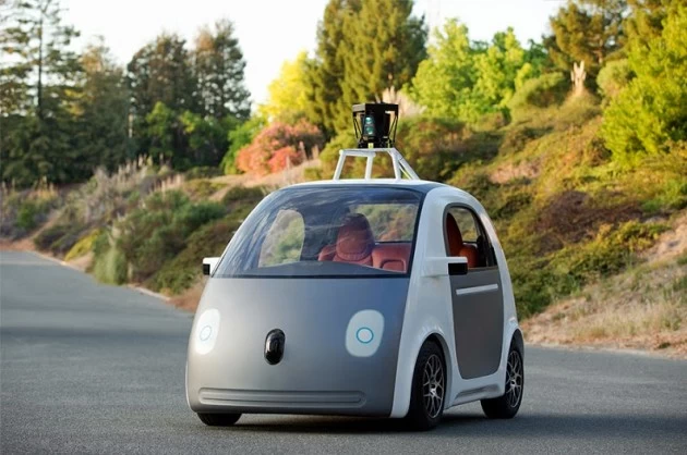 google car prototype pic | Auto Pilot | [ข่าว] Google เตรียมทดสอบต้นแบบ Self-Driving Car บนถนนสาธารณะแล้วช่วงฤดูร้อนนี้