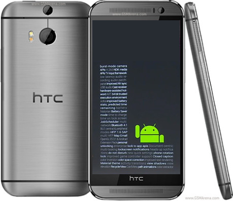 gsmarena 0021 | Android L | HTC ประกาศกร้าวว่า HTC One (M8) และ (M7) จะได้รับอัพเดท Android L ภายใน 90วันหลังจากได้รับเฟิร์มแวร์จาก Google