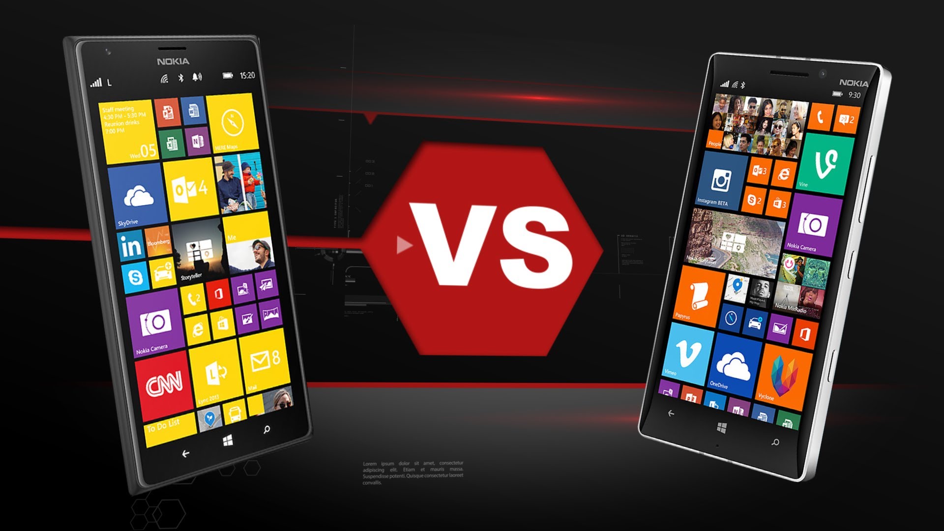 | nokia lumia 1520 | [บทความ] เปรียบเทียบแบบชัดๆ และฟันธง!! เลือกอะไรดีระหว่าง Nokia Lumia 1520 และ Nokia Lumia 930 ?