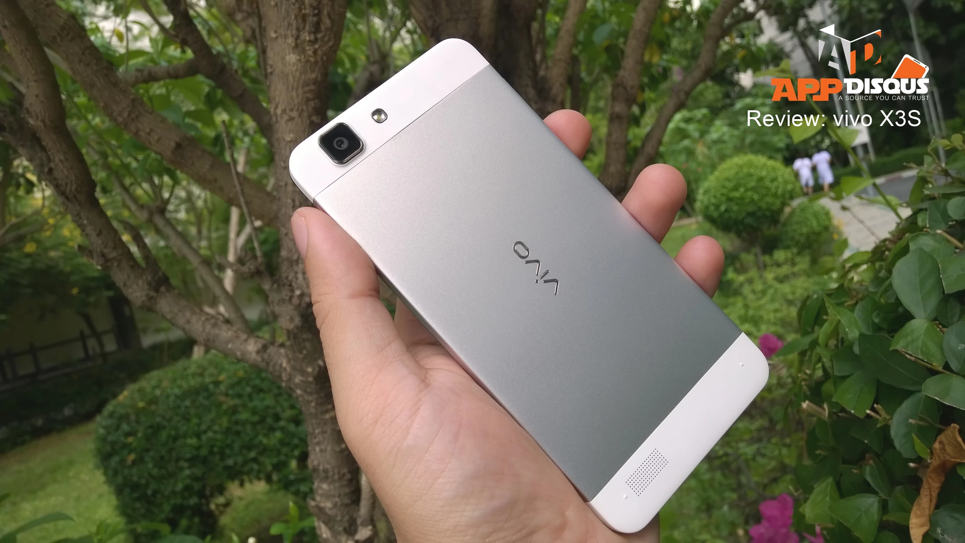 reviews vivo x3s 121 | Vivo | รีวิววีดีโอ vivo X3S โดยทีมงาน AppdisQus.com