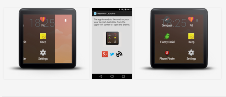 สมเป็น Android! แอพพลิเคชั่น Launcher ของอุปกรณ์ Android Wear ตัวแรกออกมาแล้วใน PlayStore