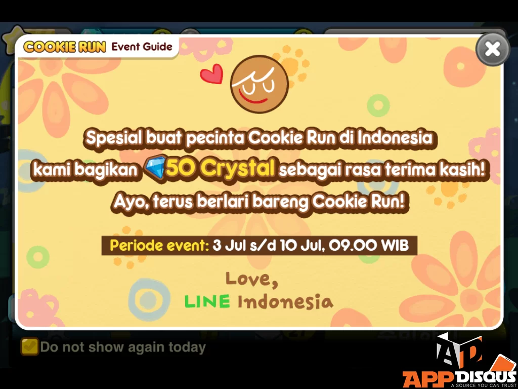 2014 07 05 07.01.05 | cookie run | [Tips] วิธีได้เพชรใน Cookie Run ไปใช้ฟรีๆ 50 เม็ด!!! ใช้ได้ทั้ง Android และ IOS