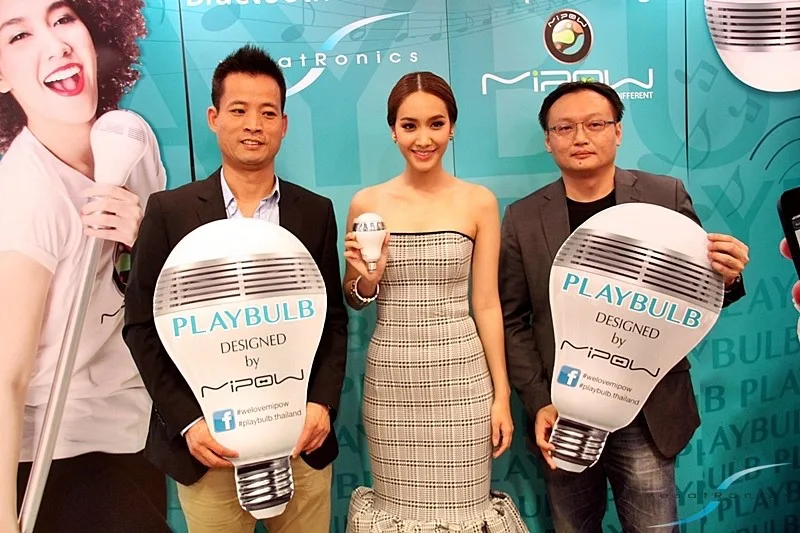 72 | mipow | PR: เปิดตัว MIPOW PLAYBULB โดยมิน พีชญา หลอดไฟอัจฉริยะสั่งงานด้วยสมาร์ทโฟน พร้อมลำโพงในตัว