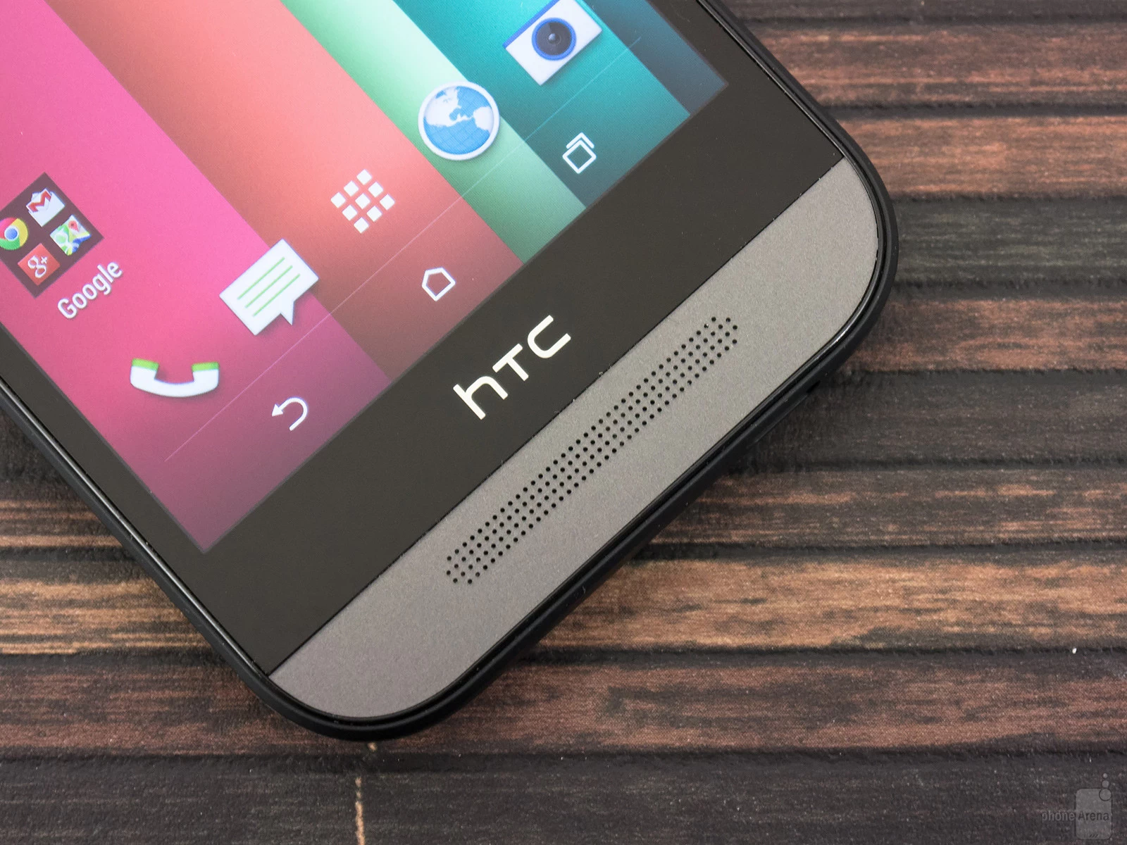 HTC One mini 2 | Amazon | จัดอันดับสมาร์ทโฟนที่มีลำโพง Stereo คู่หน้าที่ดีที่สุด 7 อันดับ โดย Phonearena