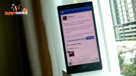 Facebook สำหรับ Windows Phone สามารถโพสรูปในคอมเม้นท์ได้แล้ว ผ่าน Internet Explorer