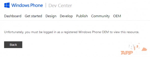 Windows phone 8.1 update 1 dev