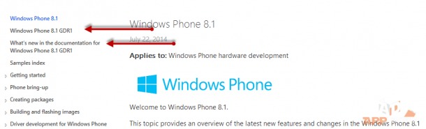 Windows phone 8.1 update 1 dev_2