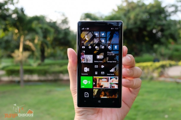 Windows phone 8.1_Lumia 930