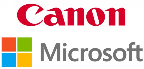 canon microsoft