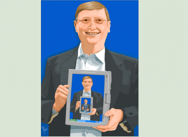 heres-an-extremely-meta-painting-of-microsoft-founder-bill-gates-through-ms-paint-hines-said-he-uses-his-computer-mouse-for-every-single-painting-he-creates