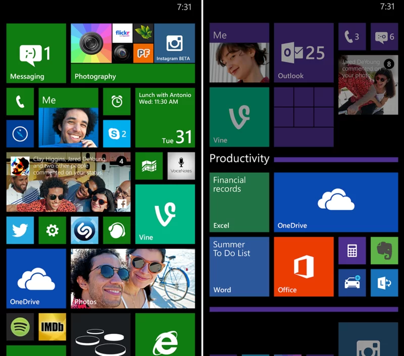 Joe Belfiore ยืนยัน ผู้ที่ร่วมโครงการ Developer Preview จะได้รับการอัพเดท Windows phone 8.1 update สัปดาห์หน้า 1 large live folder collapsed | joe belfiore | Joe Belfiore ยืนยัน ผู้ที่ร่วมโครงการ Developer Preview จะได้รับการอัพเดท Windows phone 8.1 update สัปดาห์หน้า