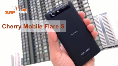 วีดีโอรีวิว Cherry Mobile Flare S โดยทีมงาน AppdisQus.com