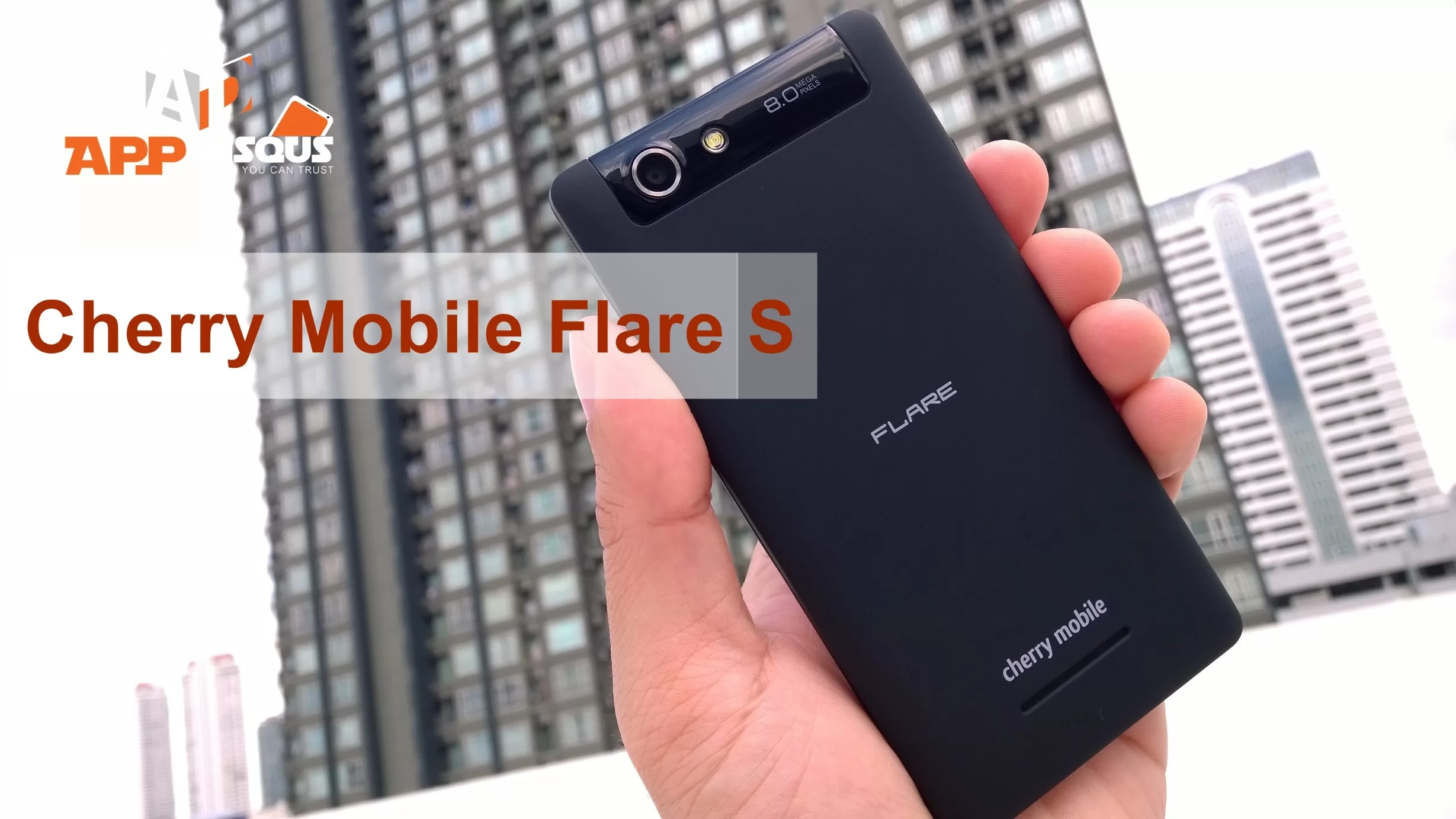 วีดีโอรีวิว Cherry Mobile Flare S โดยทีมงาน AppdisQus.com 1 reviews of cherry mobile flare s 8 | cherry mobile | วีดีโอรีวิว Cherry Mobile Flare S โดยทีมงาน AppdisQus.com