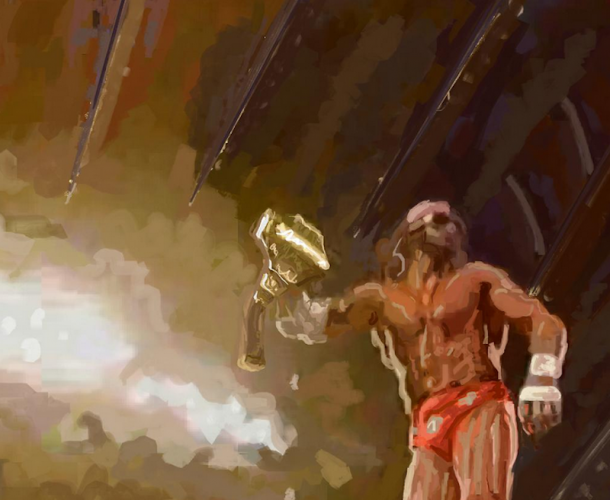this-painting-of-a-wrestler-holding-up-his-belt-was-surprisingly-made-in-ms-paint-by-imgur-user-tawaldher