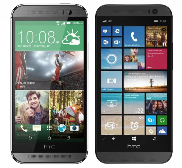 2014822 31160 | HTC One M8 for Windows | ผลการทดสอบเพิ่มเติมชี้ แบตเตอร์รี่ของ HTC One (M8) สำหรับ Windows phone อยู่ได้นานกว่าเวอร์ชั่น Android