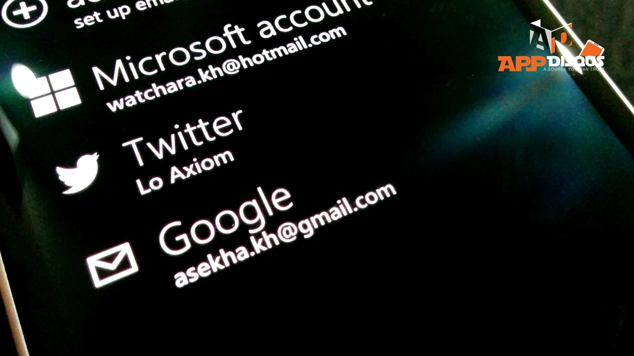680 | Google Account | [TIP] วิธีง่ายๆ ในการย้าย Contacts หรือ รายชื่อผู้ติดต่อ ระหว่าง Windows Phone และ Android
