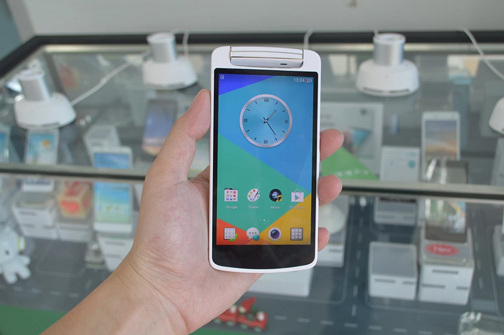 777 | N1 mini | OPPO N1 mini มือถือเปลี่ยมมุมมอง เพื่อการถ่ายภาพ แล้วจะเก็บอะไรได้บ้าง กับกล้องที่หมุนได้