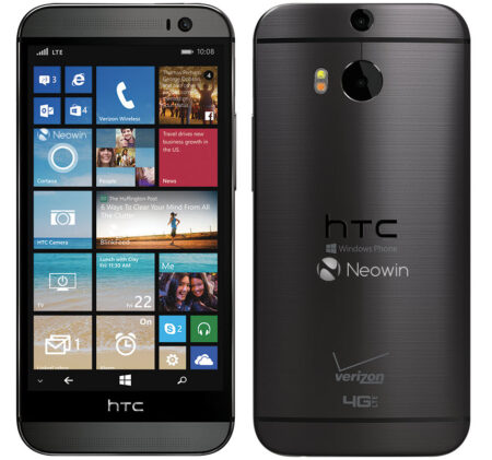 ภาพแบบชัดๆกับ HTC One M8 for Windows phone พร้อมสเปค ก่อนงานเปิดตัว 19 สิงหาคมนี้