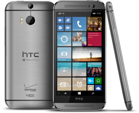 เปิดตัวอย่างเป็นทางการ HTC One (M8) for Windows เริ่มวางจำหน่ายวันนี้ที่อเมริกา ผ่านเครือข่าย Verizon เท่านั้น