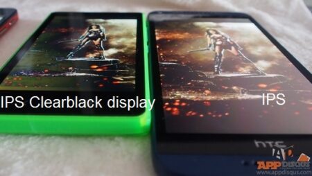 เทียบความต่าง! คุณภาพหน้าจอโทรศัพท์ราคาประหยัด TFT, IPS เทียบกับ IPS Clearblack display ของ Nokia X2 กินขาด!