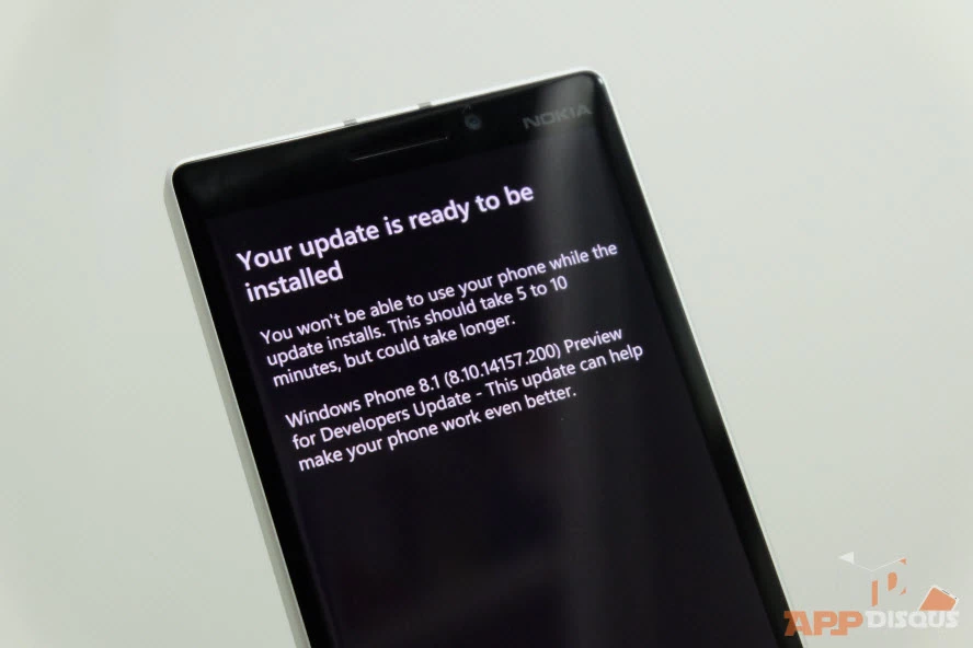 Windows phone 8.1 update first update Lead 1 | WINDOWS PHONE | Windows phone 8.1 update build 8.10.14203 รองรับการดาวน์โหลดไฟล์อัพเดทระบบใน SD Card แล้ว
