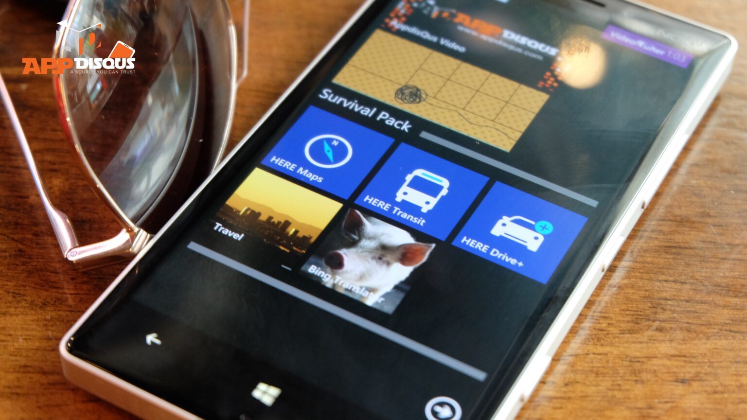 ลาก่อน!! แอพตระกูล Here หยุดการสนับสนุนบนแพลตฟอร์ม Windows phone มีผลมิถุนายนนี้