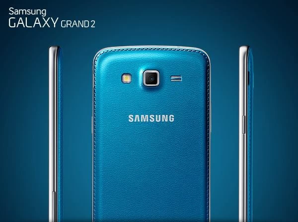 samsung galaxy grand 2 blue | Samsung Galaxy Grand 2 ส่งสีฟ้าสดใหม่ น้องใหม่ลุยอินเดีย