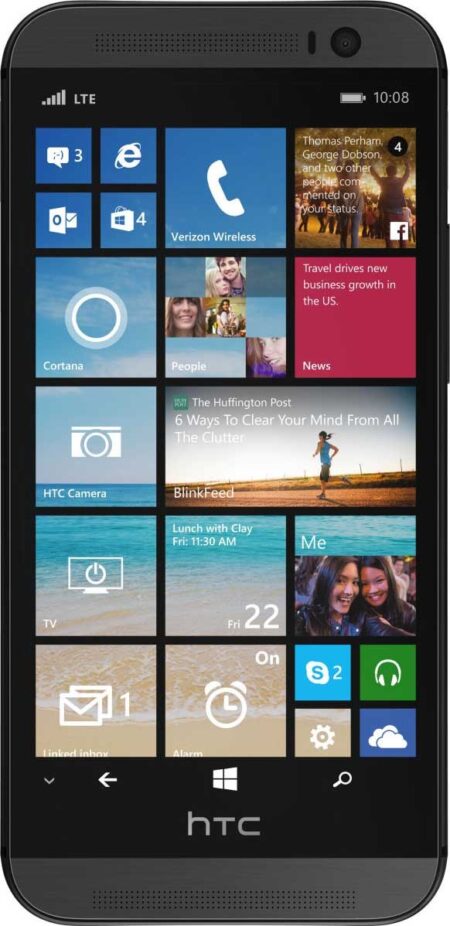 โผล่แล้วภาพแรกของ HTC One M8 for Windows phone ก่อนงานเปิดตัว