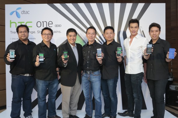เปิดตัว HTC One E8